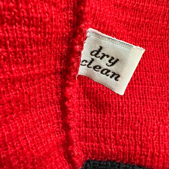 Miss Pendleton VTG Wool Frog Tie Cardigan - Picture 12 of 13